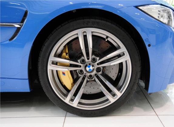 宝马M3 2014款 M3四门轿车 其他细节类   前轮