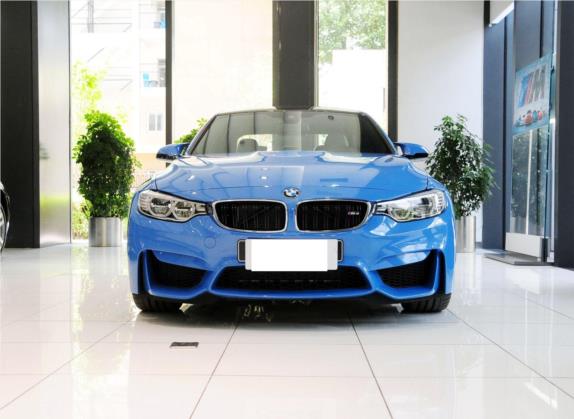 宝马M3 2014款 M3四门轿车 外观   正前