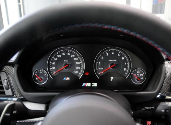 宝马M3 2014款 M3四门轿车 中控类   仪表盘