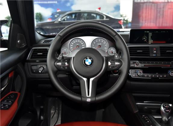 宝马M3 2016款 M3四门轿车 中控类   驾驶位