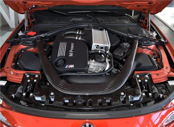 宝马M3 2016款 M3四门轿车 其他细节类   发动机舱