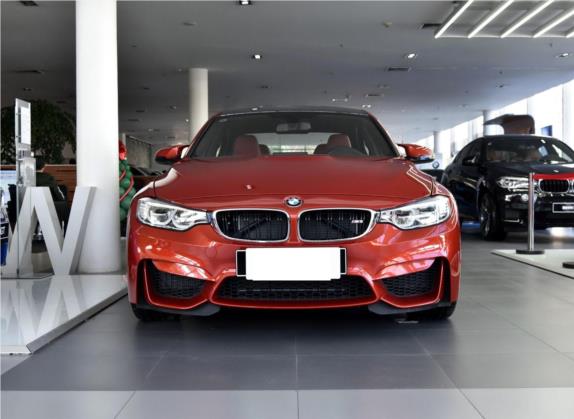 宝马M3 2016款 M3四门轿车 外观   正前