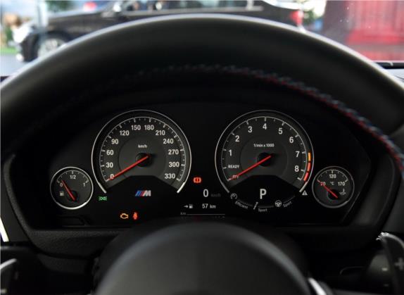 宝马M3 2016款 M3四门轿车 中控类   仪表盘