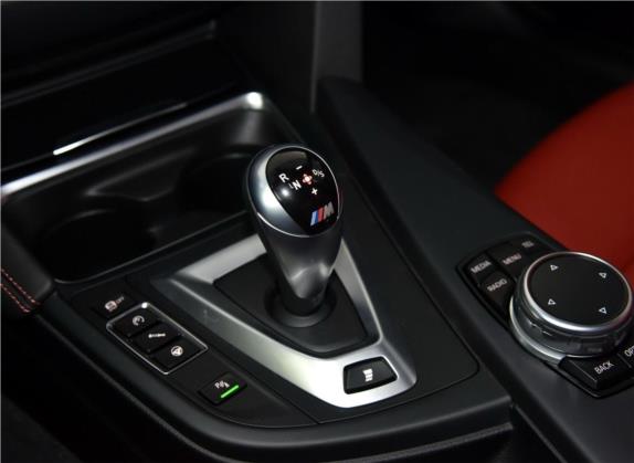 宝马M3 2016款 M3四门轿车 中控类   挡把