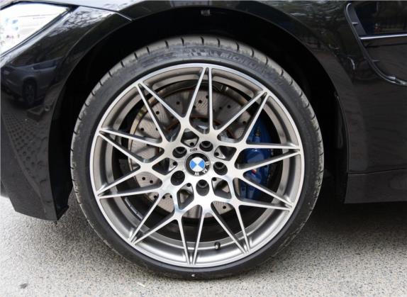 宝马M3 2016款 M3四门轿车 竞速限量版 其他细节类   前轮