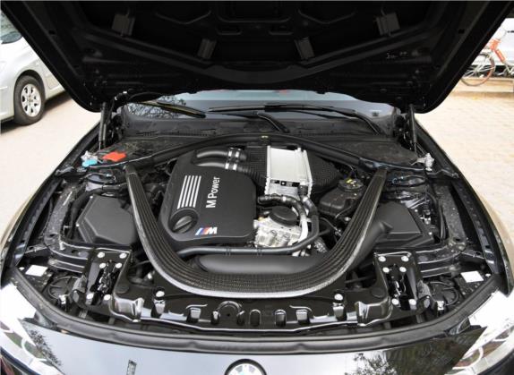 宝马M3 2016款 M3四门轿车 竞速限量版 其他细节类   发动机舱