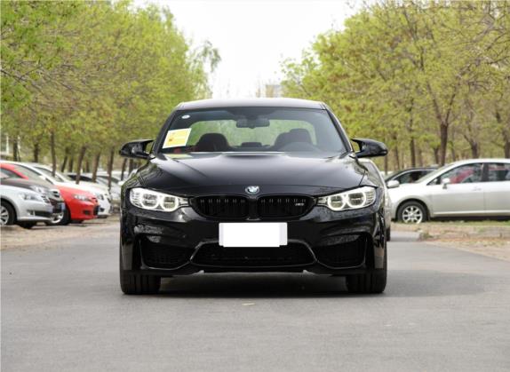 宝马M3 2016款 M3四门轿车 竞速限量版 外观   正前