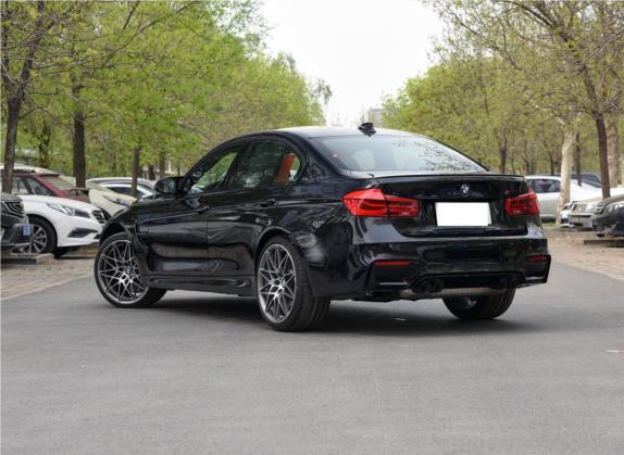 宝马M3 2016款 M3四门轿车 竞速限量版 外观   斜后