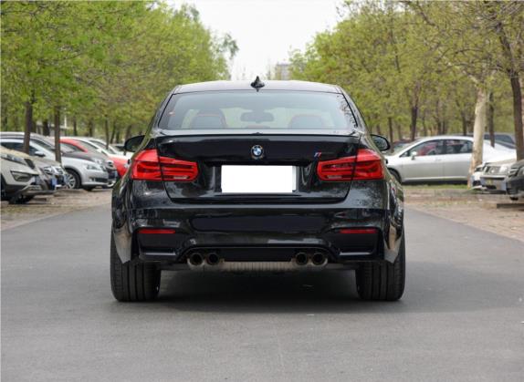 宝马M3 2016款 M3四门轿车 竞速限量版 外观   正后
