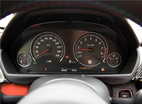 宝马M3 2016款 M3四门轿车 竞速限量版 中控类   仪表盘