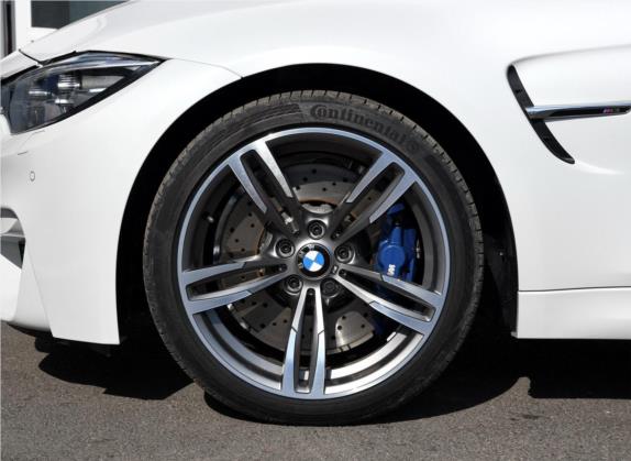 宝马M3 2018款 M3四门轿车 其他细节类   前轮