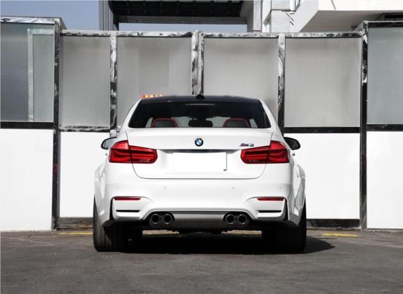 宝马M3 2018款 M3四门轿车 外观   正后