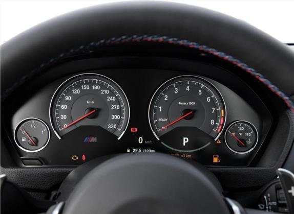 宝马M3 2018款 M3四门轿车 中控类   仪表盘