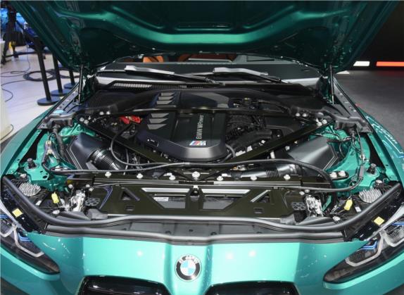 宝马M3 2021款 M3四门轿车 雷霆版 其他细节类   发动机舱