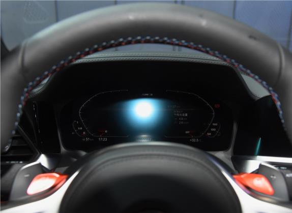 宝马M3 2021款 M3四门轿车 雷霆版 中控类   仪表盘