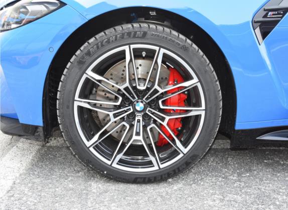 宝马M3 2021款 M3四门轿车 M xDrive 雷霆版 其他细节类   前轮