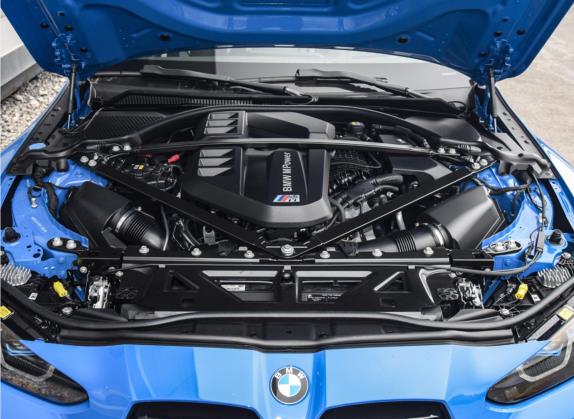 宝马M3 2021款 M3四门轿车 M xDrive 雷霆版 其他细节类   发动机舱