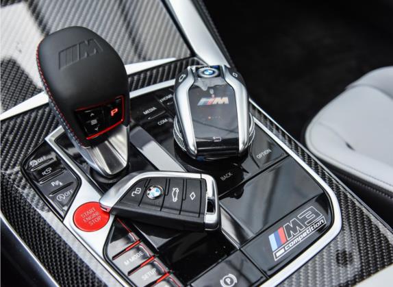 宝马M3 2021款 M3四门轿车 M xDrive 雷霆版 其他细节类   钥匙