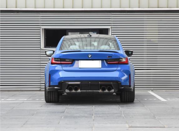 宝马M3 2021款 M3四门轿车 M xDrive 雷霆版 外观   正后