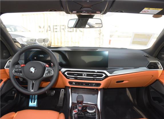 宝马M3 2023款 M3四门轿车 M xDrive 雷霆版 中控类   中控全图