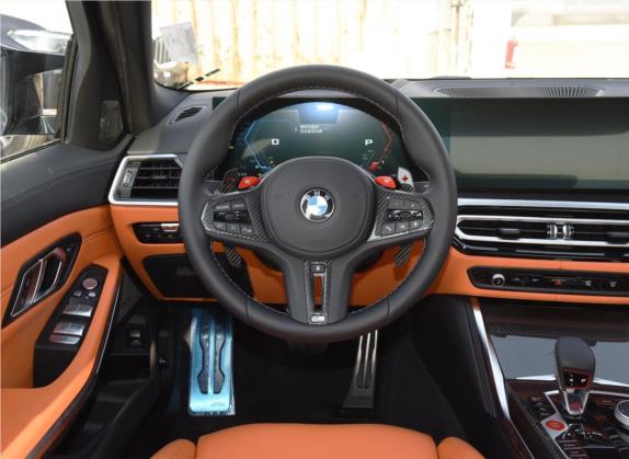 宝马M3 2023款 M3四门轿车 M xDrive 雷霆版 中控类   驾驶位