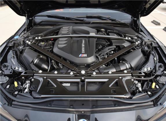 宝马M3 2023款 M3四门轿车 M xDrive 雷霆版 其他细节类   发动机舱