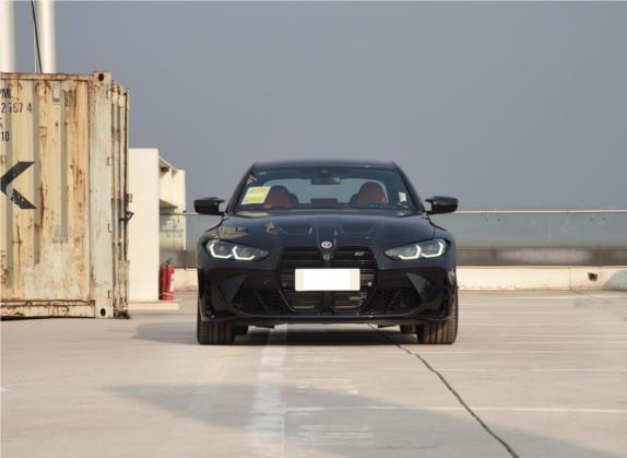 宝马M3 2023款 M3四门轿车 M xDrive 雷霆版 外观   正前