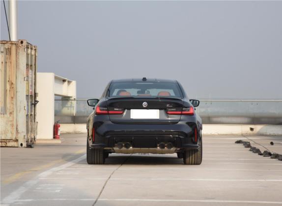 宝马M3 2023款 M3四门轿车 M xDrive 雷霆版 外观   正后