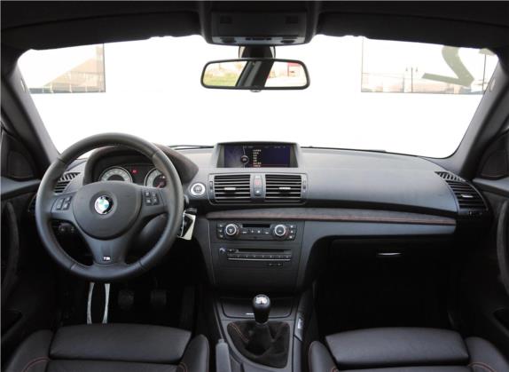宝马1系M 2011款 1M Coupe 中控类   中控全图