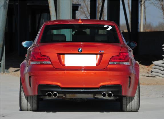宝马1系M 2011款 1M Coupe 外观   正后