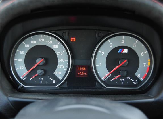 宝马1系M 2011款 1M Coupe 中控类   仪表盘