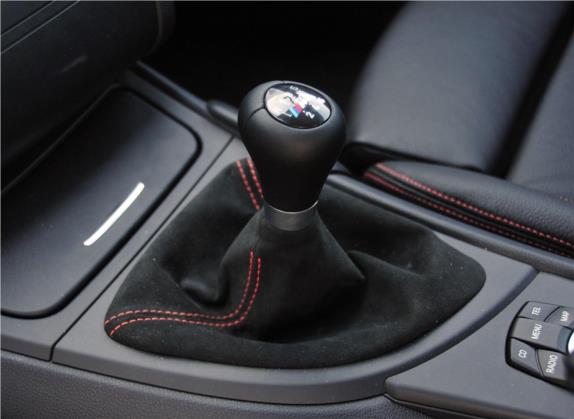 宝马1系M 2011款 1M Coupe 中控类   挡把