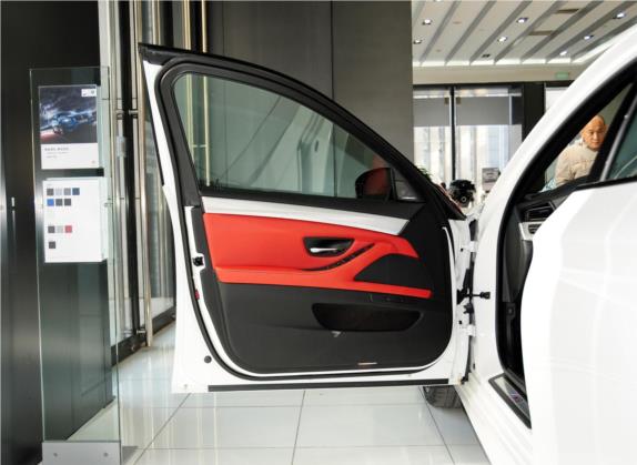 宝马M5 2014款 M5 马年限量版 车厢座椅   前门板