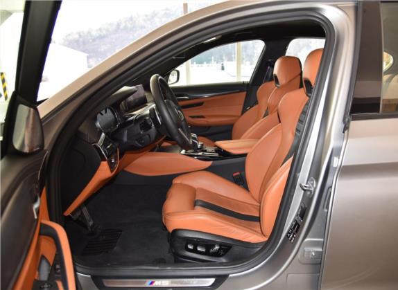 宝马M5 2019款 M5 雷霆版 车厢座椅   前排空间
