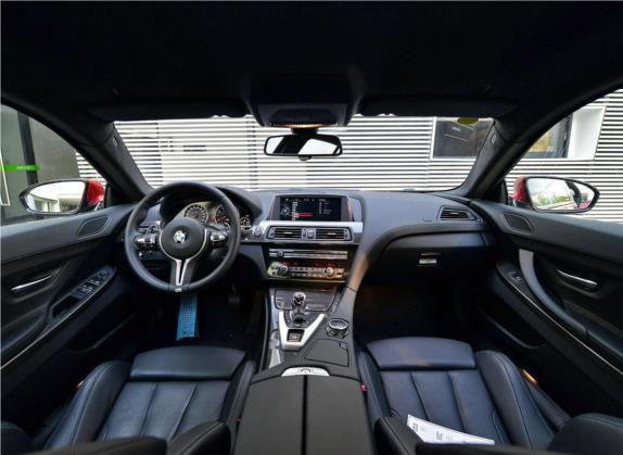 宝马M6 2013款 M6 Gran Coupe 中控类   中控全图