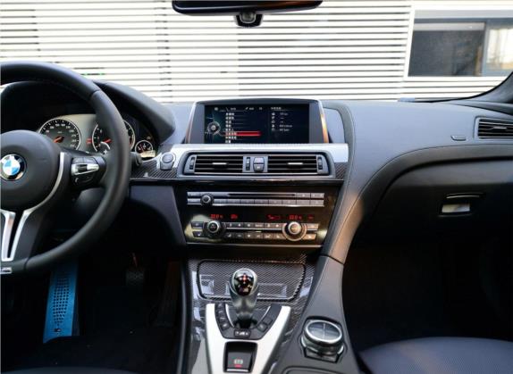 宝马M6 2013款 M6 Gran Coupe 中控类   中控台