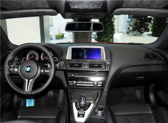 宝马M6 2014款 M6 Gran Coupe 马年限量版 中控类   中控全图