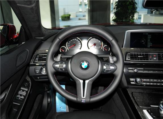 宝马M6 2014款 M6 Gran Coupe 马年限量版 中控类   驾驶位
