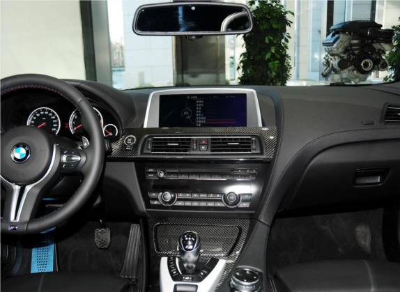 宝马M6 2014款 M6 Gran Coupe 马年限量版 中控类   中控台
