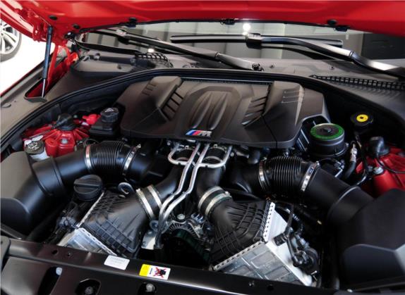宝马M6 2014款 M6 Gran Coupe 马年限量版 其他细节类   发动机舱