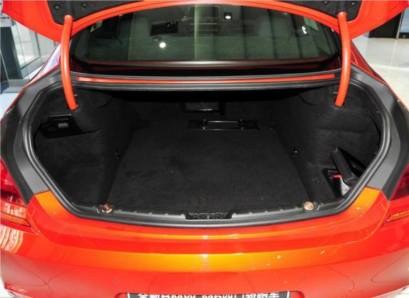 宝马M6 2014款 M6 Gran Coupe 马年限量版 车厢座椅   后备厢