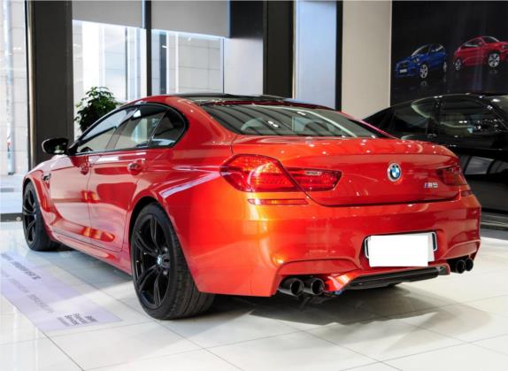 宝马M6 2014款 M6 Gran Coupe 马年限量版 外观   斜后