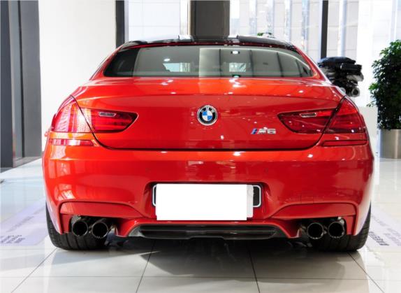宝马M6 2014款 M6 Gran Coupe 马年限量版 外观   正后