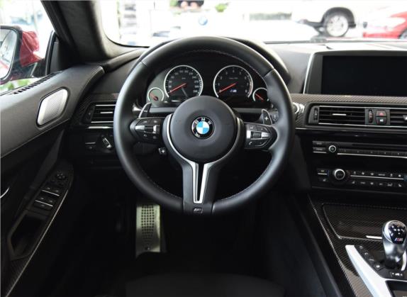 宝马M6 2015款 M6 Gran Coupe 中控类   驾驶位