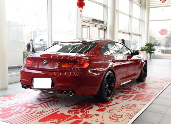 宝马M6 2015款 M6 Gran Coupe 外观   斜后