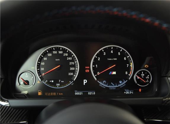 宝马M6 2015款 M6 Gran Coupe 中控类   仪表盘