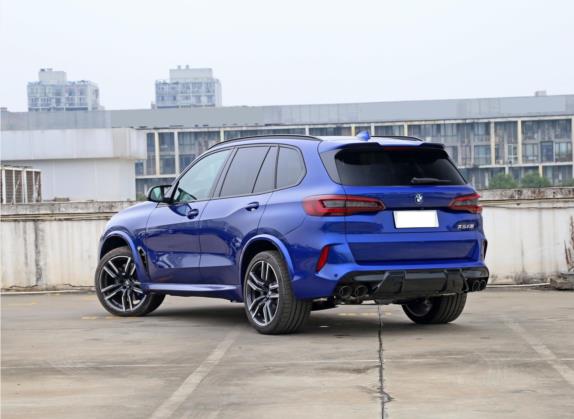 宝马X5 M 2022款 X5 M 外观   斜后