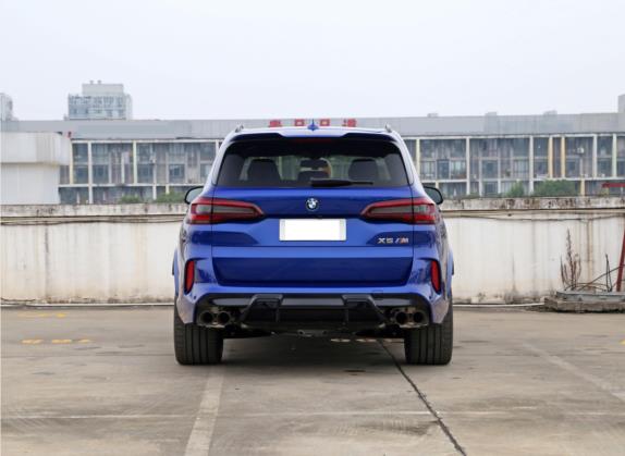 宝马X5 M 2022款 X5 M 外观   正后