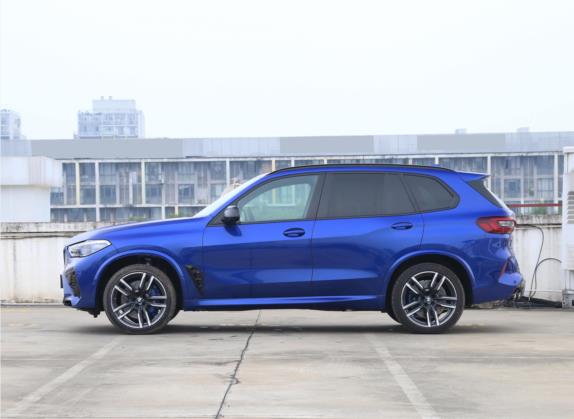 宝马X5 M 2022款 X5 M 外观   正侧
