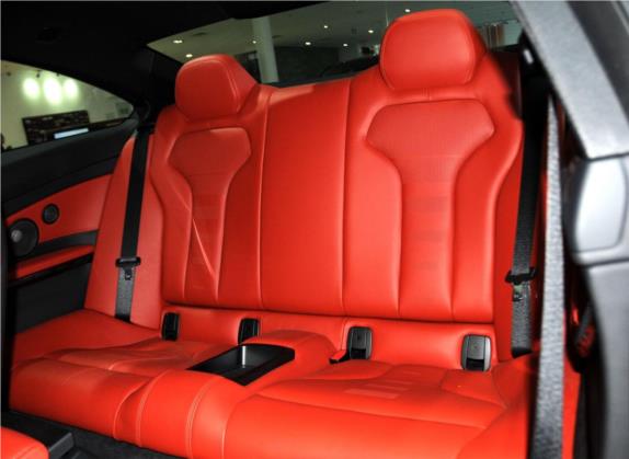 宝马M4 2014款 M4双门轿跑车 车厢座椅   后排空间